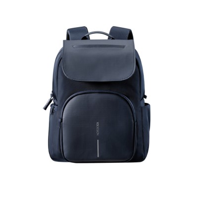 Рюкзак "Soft Daypack" захист від крадіжок, порізів, синій