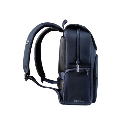Рюкзак "Soft Daypack" захист від крадіжок, порізів, синій