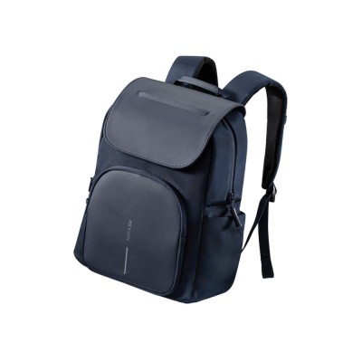 Рюкзак "Soft Daypack" захист від крадіжок, порізів, синій