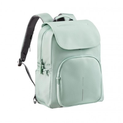 Рюкзак "Soft Daypack" захист від крадіжок, порізів, зелений Рюкзак "Soft Daypack" захист від крадіжок, порізів, зелений