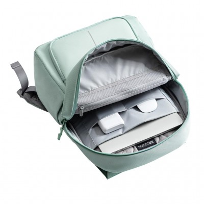 Рюкзак "Soft Daypack" захист від крадіжок, порізів, зелений Рюкзак "Soft Daypack" захист від крадіжок, порізів, зелений