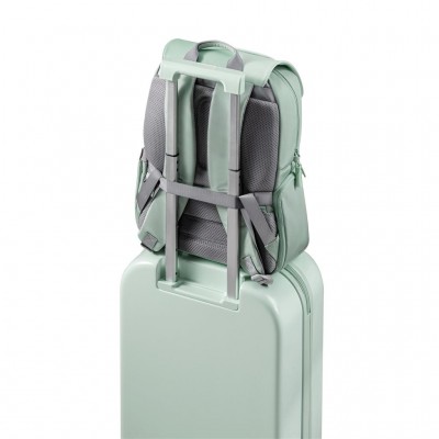 Рюкзак "Soft Daypack" захист від крадіжок, порізів, зелений Рюкзак "Soft Daypack" захист від крадіжок, порізів, зелений