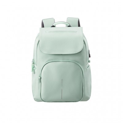 Рюкзак "Soft Daypack" захист від крадіжок, порізів, зелений Рюкзак "Soft Daypack" захист від крадіжок, порізів, зелений