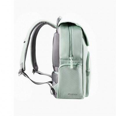 Рюкзак "Soft Daypack" захист від крадіжок, порізів, зелений Рюкзак "Soft Daypack" захист від крадіжок, порізів, зелений