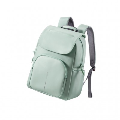 Рюкзак "Soft Daypack" захист від крадіжок, порізів, зелений Рюкзак "Soft Daypack" захист від крадіжок, порізів, зелений