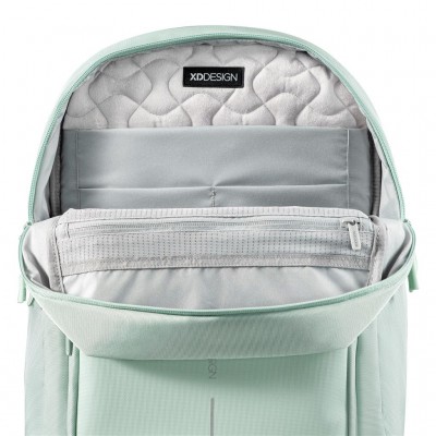 Рюкзак "Soft Daypack" захист від крадіжок, порізів, зелений Рюкзак "Soft Daypack" захист від крадіжок, порізів, зелений