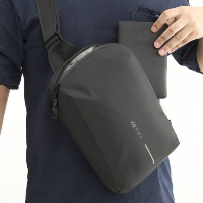 Рюкзак антизлодій XD Design Bobby Expandable Sling  синій