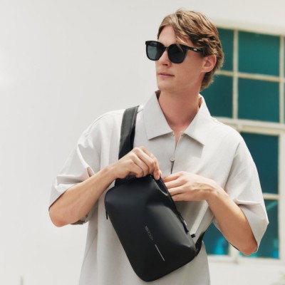 Рюкзак антизлодій XD Design Bobby Expandable Sling сірий