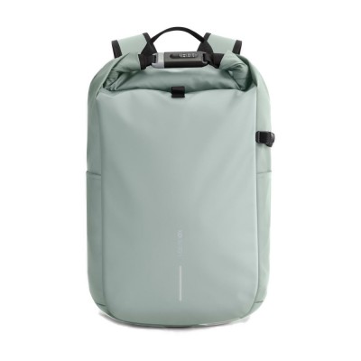 Рюкзак антизлодій XD Design Urban Roll-top 16", водонепроникний, світло зелений(P706.2807)