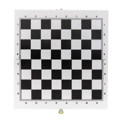Набор настольных игр 3 в 1 XD Design, в деревянной коробке
