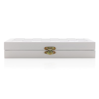 Набор настольных игр 3 в 1 XD Design, в деревянной коробке