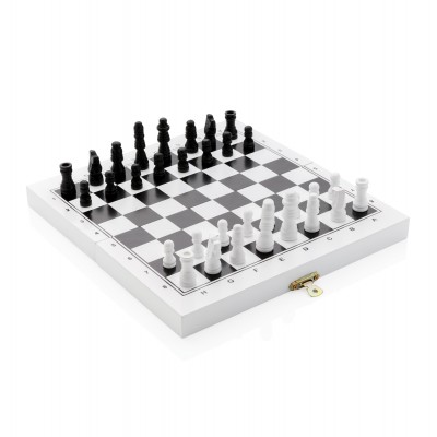 Набор настольных игр 3 в 1 XD Design, в деревянной коробке