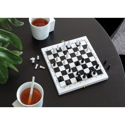 Набор настольных игр 3 в 1 XD Design, в деревянной коробке