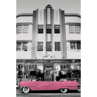 Постер "Pink Cadillac" 61cм x 91.5cм