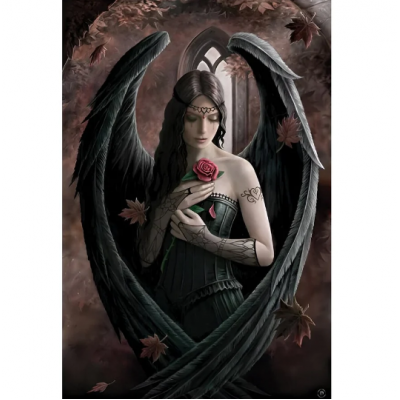 Постер "Anne Stokes (Angel Rose)" 61cм x 91.5 Постер "Anne Stokes (Angel Rose)" 61cм x 91.5