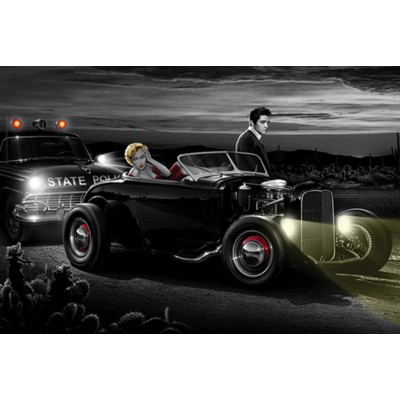 Постер "Joy Ride - Helen Flint" 61cм x 91.5cм Постер "Joy Ride - Helen Flint" 61cм x 91.5cм