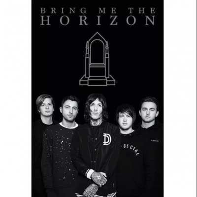 Постер "Bring Me The Horizon (Band)" 61cм x 91.5cм Постер "Bring Me The Horizon (Band)" 61cм x 91.5cм