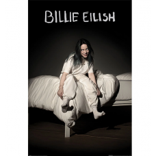 Постер BILLIE EILISH (WHEN WE ALL FALL ASLEEP WHERE DO WE 61x91.5 см Постер BILLIE EILISH (WHEN WE ALL FALL ASLEEP WHERE DO WE 61x91.5 см