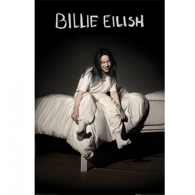 Постер BILLIE EILISH (WHEN WE ALL FALL ASLEEP WHERE DO WE 61x91.5 см Постер BILLIE EILISH (WHEN WE ALL FALL ASLEEP WHERE DO WE 61x91.5 см