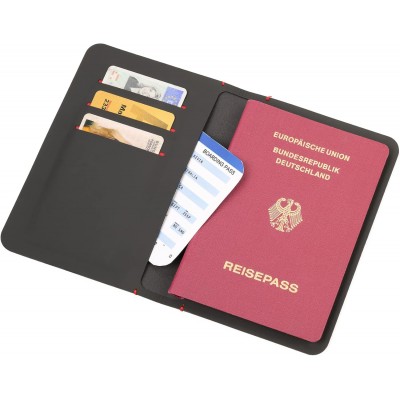 Обкладинка для паспорта Troika Slim Pass із захистом RFID та антибактеріальним покриттям
