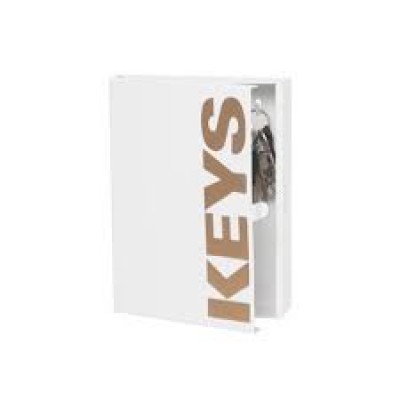 Коробка для ключів "Keys", біла 18 x 5,5 x 25 см Коробка для ключів "Keys", біла 18 x 5,5 x 25 см