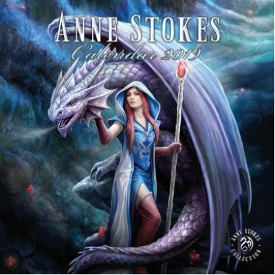  Календар Anne Stokes 