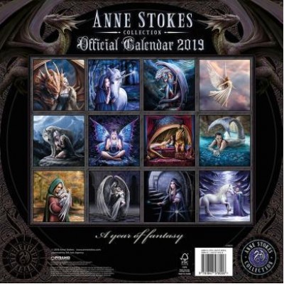  Календар Anne Stokes 