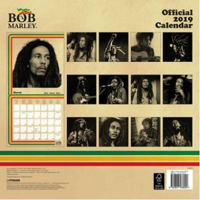 Календар Bob Marley Календар Bob Marley