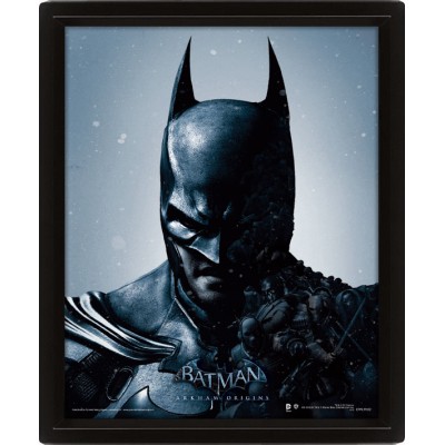 3D Постер Batman Arkham Origins (Batman / Joker) / Бетмен 3D Постер Batman Arkham Origins (Batman / Joker) / Бетмен