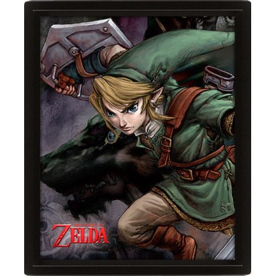 3D Постер The Legend Of Zelda (Twilight Princess) 25,4 x 20,3 см 3D Постер The Legend Of Zelda (Twilight Princess) 25,4 x 20,3 см