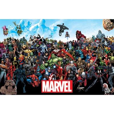 Постер Marvel (Universe) 61 x 91,5 см Постер Marvel (Universe) 61 x 91,5 см