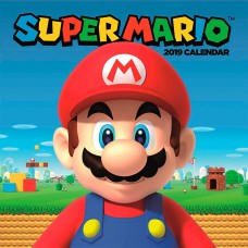 Календар Super Mario 2019 Календар Super Mario 2019
