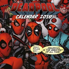 Календарь Deadpool / Дэдпул 30 х 30 см Календарь Deadpool / Дэдпул 30 х 30 см