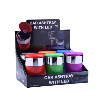 Пепельница для машин Ashtray c LED-подсветкой Пепельница для машин Ashtray c LED-подсветкой