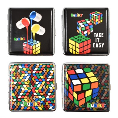 Портсигар "RUBIK'S" для 20 сигарет Портсигар "RUBIK'S" для 20 сигарет