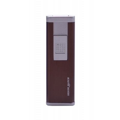 Беспламенная зажигалка Polyflame PINNER USB, спираль, коричневая Беспламенная зажигалка Polyflame PINNER USB, спираль, коричневая