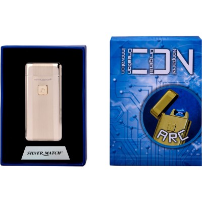 Зажигалка электронная Polyflame "ARC IGNITER", GOLD с одинарной электродугой Зажигалка электронная Polyflame "ARC IGNITER", GOLD с одинарной электродугой