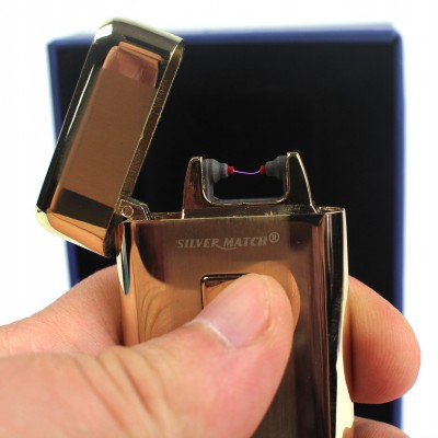 Зажигалка электронная Polyflame "ARC IGNITER", GOLD с одинарной электродугой