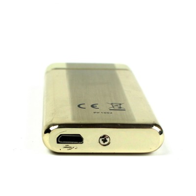 Зажигалка электронная Polyflame "ARC IGNITER", GOLD с одинарной электродугой