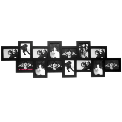 Фоторамка Collage 14, чорна Фоторамка Collage 14, чорна