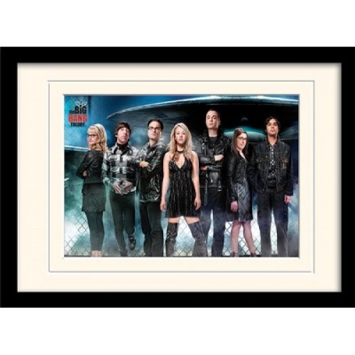 Постер у рамі "The Big Bang Theory (UFO)" 30 x 40 см Постер у рамі "The Big Bang Theory (UFO)" 30 x 40 см