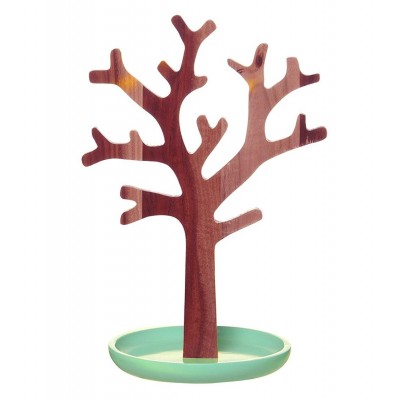 Підставка для прикрас "Necklace Tree" м'ятна 