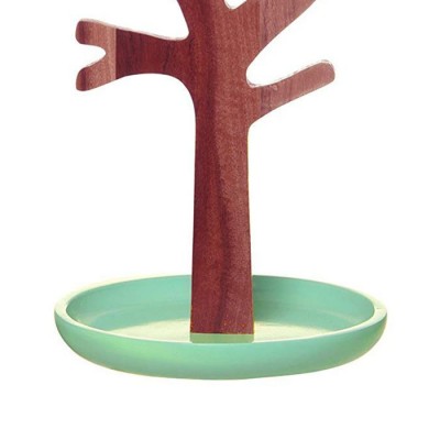Підставка для прикрас "Necklace Tree" м'ятна 