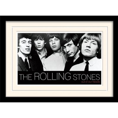 Постер в раме "Rolling Stones (Out Of Our Heads)" Постер в раме "Rolling Stones (Out Of Our Heads)"