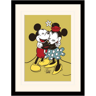 Постер в раме "Mickey & Minnie Mouse (True Love)" Постер в раме "Mickey & Minnie Mouse (True Love)"