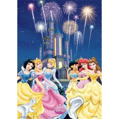  Постер 3D A3 "Disney Princess " 