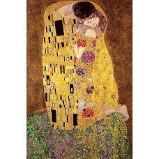  Постер "Gustav Klimt's-The Kiss" 