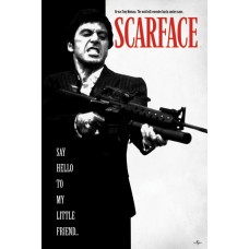  Постер "Scarface (Say Hello To My Little Friend)" 61 x 91,5 см 