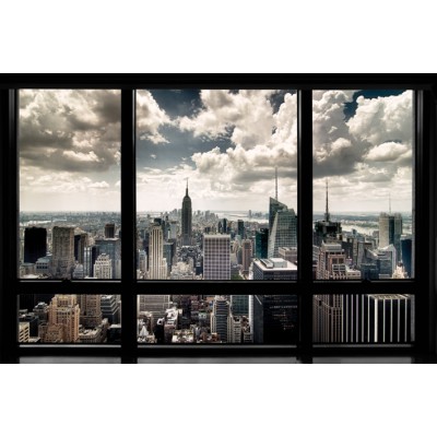 Постер New York Window 61 x 91,5 см Постер New York Window 61 x 91,5 см