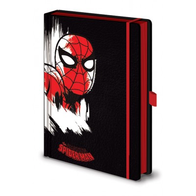 Блокнот Marvel (spider-man) / Марвел (Человек-паук) A5 premium